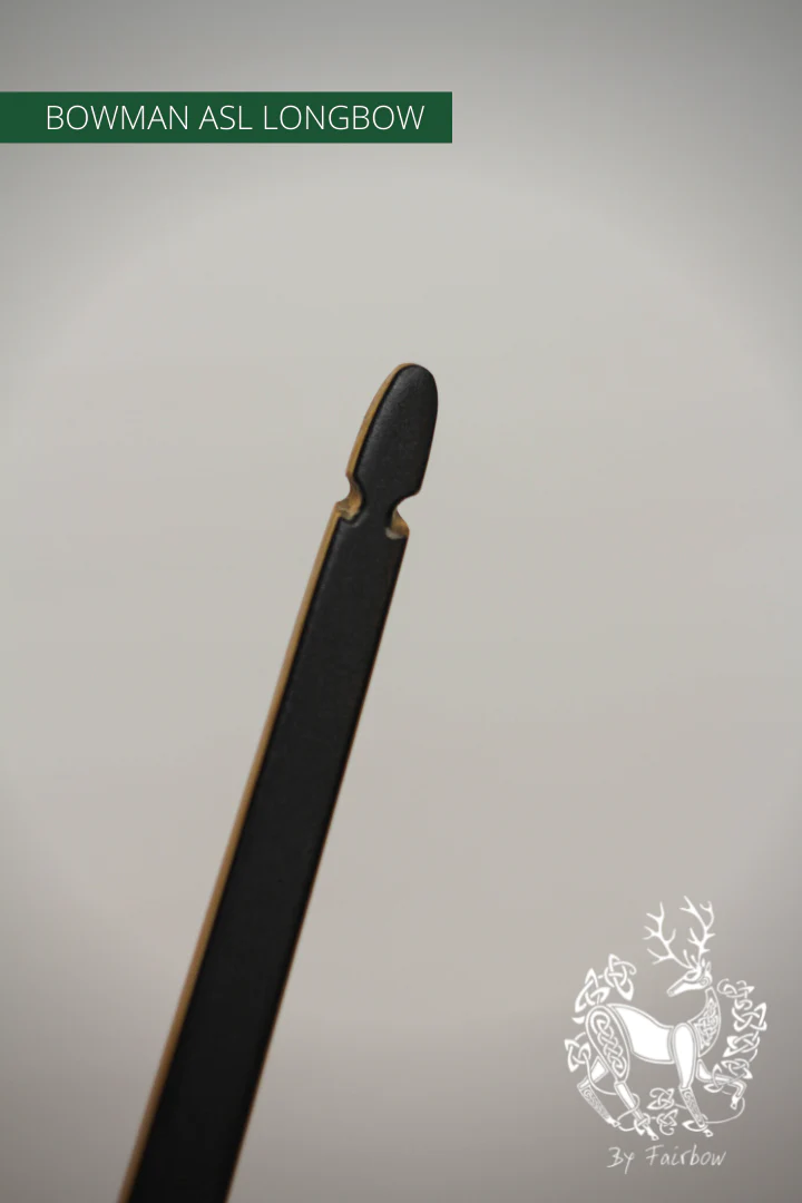 THE BOWMAN AMERIKAANSE ASL LONGBOW VAN FAIRBOW - Afbeelding 6