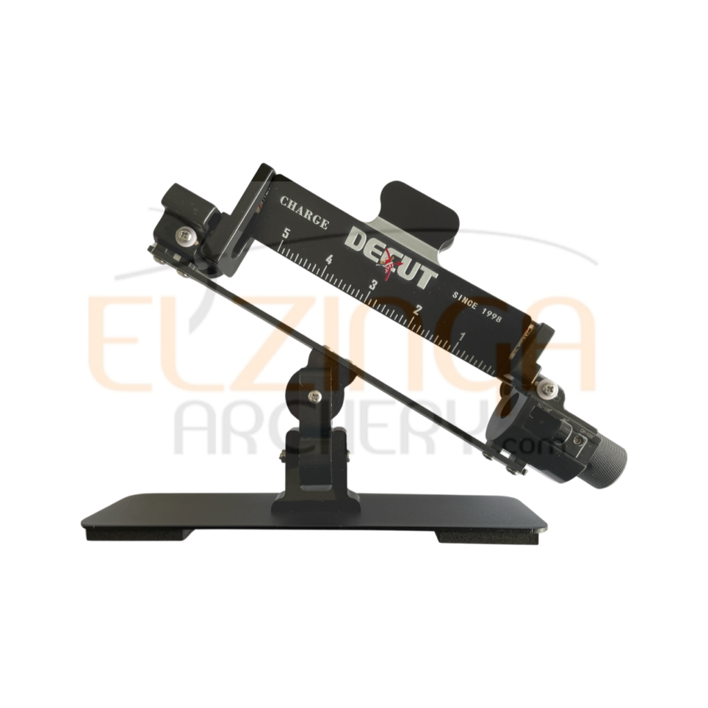 DECUT FLETCHING JIG CHARGE BLACK
